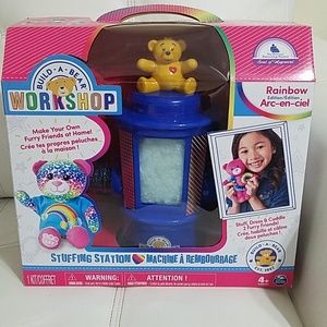build a bear stuffing machine
